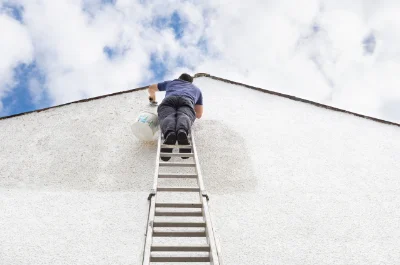 Peinture extérieure à Paroy-sur-Tholon — façades et ravalement